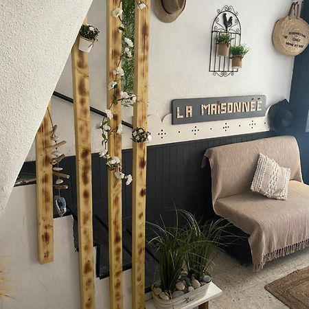 Maison De Village 5 Vacanciers Chez Nene Et Bibi ロックモール エクステリア 写真