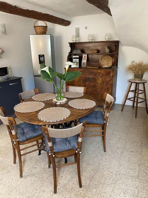 Maison De Village 5 Vacanciers Chez Nene Et Bibi ロックモール エクステリア 写真