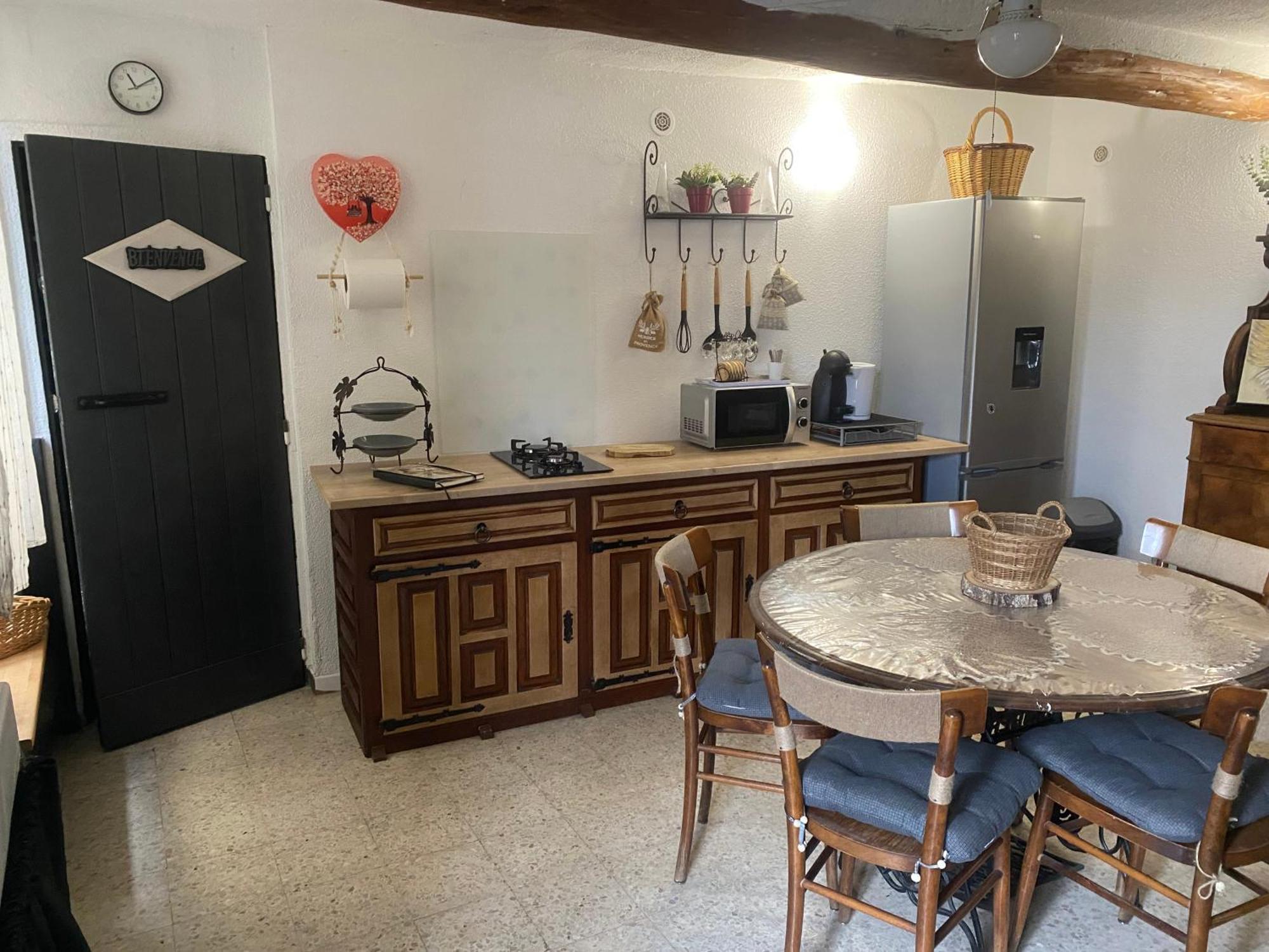 Maison De Village 5 Vacanciers Chez Nene Et Bibi ロックモール エクステリア 写真