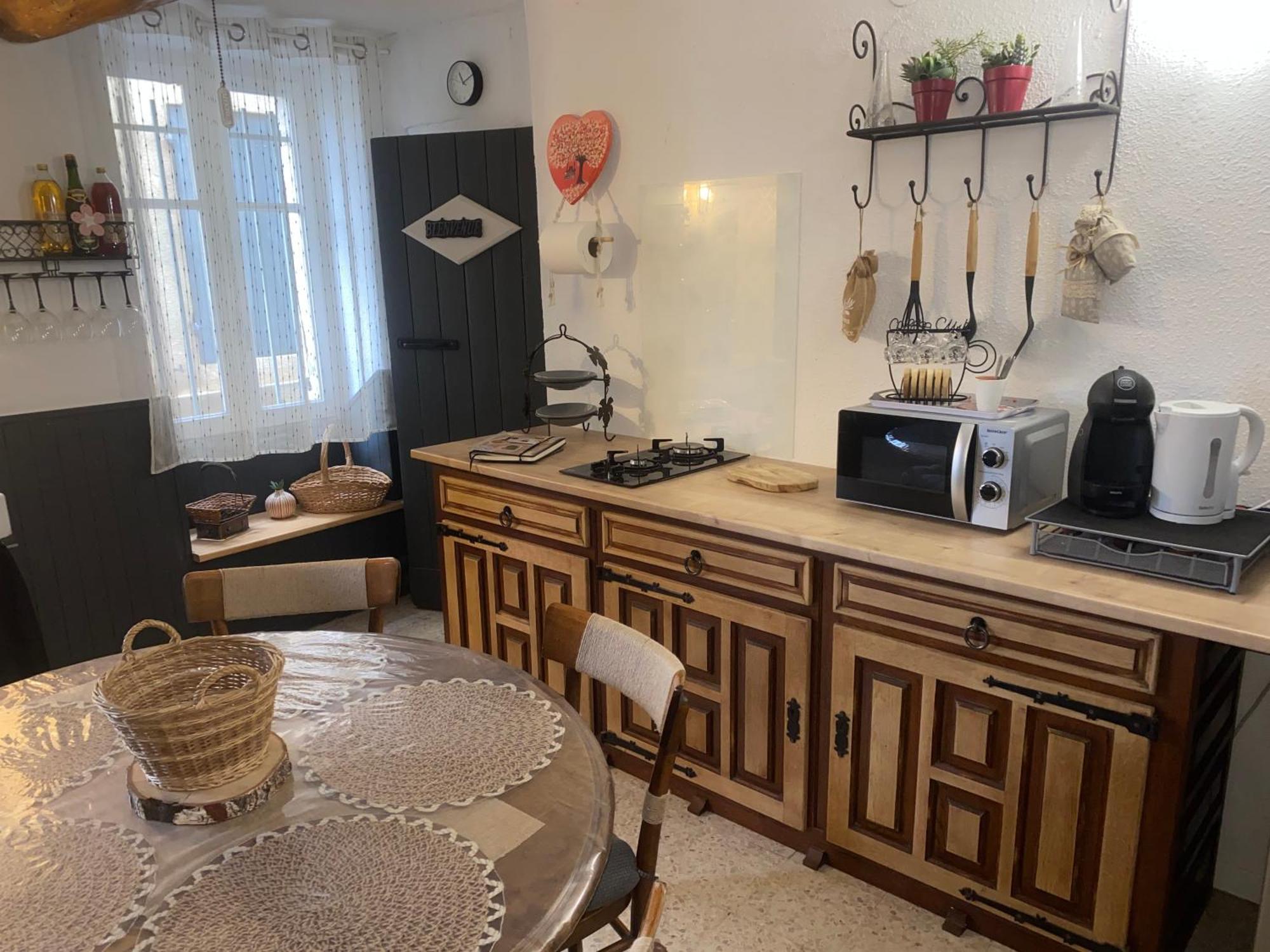 Maison De Village 5 Vacanciers Chez Nene Et Bibi ロックモール エクステリア 写真